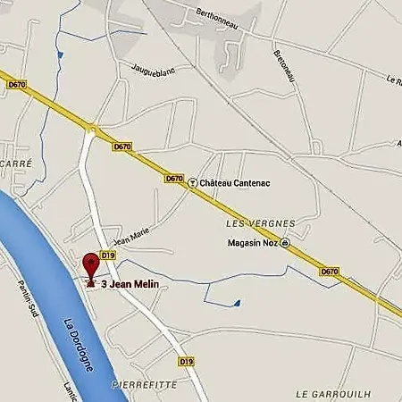 Nocleg ze śniadaniem Les Id De Emilion Saint-Émilion