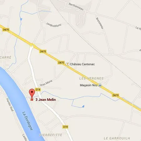 Couette-café Les Id De Emilion 3*