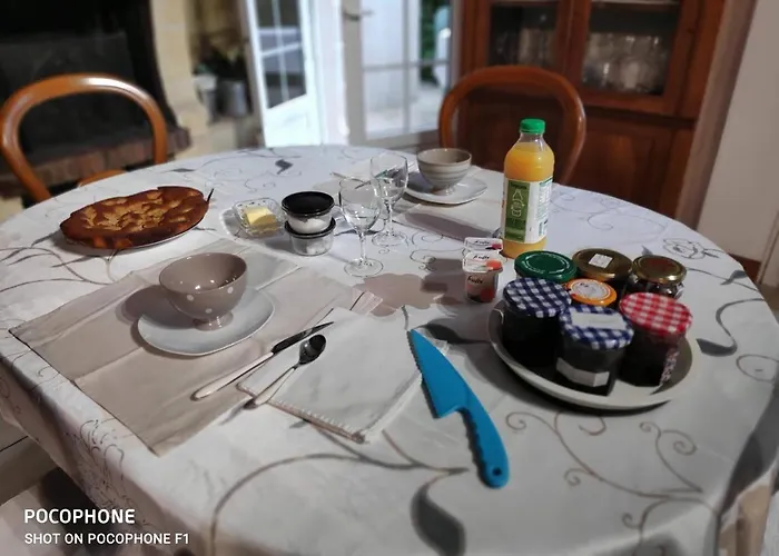 Les Id De Emilion Bed and breakfast